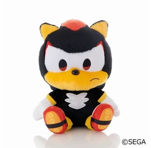 Japan Sonic & Friends Plush M Shadow