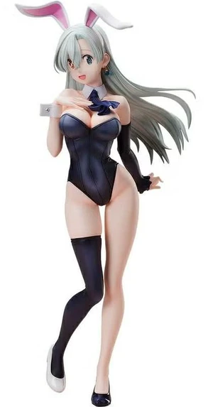 Elizabeth Bunny Ver. The Seven Deadly Sins: Dragon's Judgement Complete Figure Elizabeth Bunny Ver. The Seven Deadly Sins: Dragon's Judgement Complete Figure
