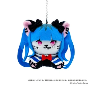 Japan HUNDRED LINE Putimallz Plush Mascot 02. Tamami Amemiya