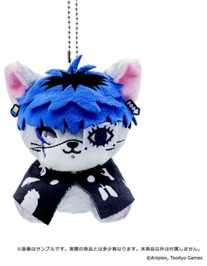 Japan HUNDRED LINE -Last Defense Academy- Petitmalz Plush Mascot 06.Yugami Omoka