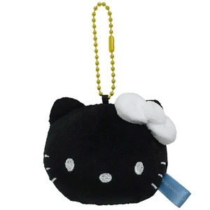 Hello Kitty Mochi-Munyu Mascot Black Hello Kitty Mochi-Munyu Mascot Black