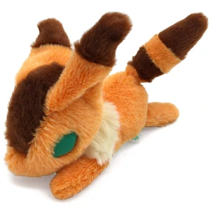 Castle in the Sky Fox Squirrel Fluffy Beanbag Plush