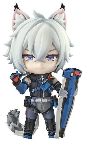 Japan Nendoroid Seth Lowell Zenless Zone Zero