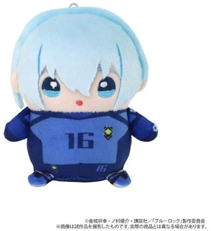Japan Hiori Yo: Blue Lock Season 2 Mamemate Vol.4 Plush Mascot Japan Hiori Yo: Blue Lock Season 2 Mamemate Vol.4 Plush Mascot