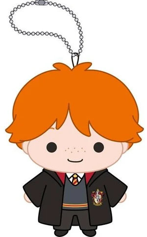Japan Harry Potter Ron Weasley Plush Keychain [Movic]