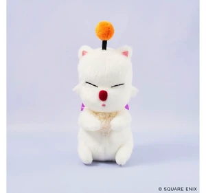 Japan Moogle Fluffy Plush - Final Fantasy