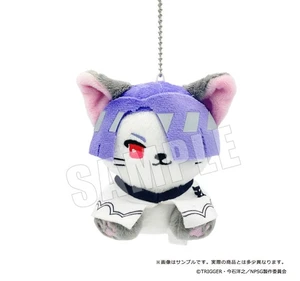 Japan Polyester Plush Mascot: New Panty & Stocking with Garterbelt