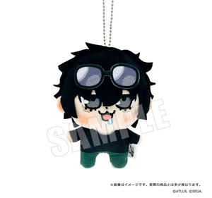 Japan Persona 5 The Royal - Protagonist x Bkub Plush Mascot 07. Charm Rank 1 Japan Persona 5 The Royal - Protagonist x Bkub Plush Mascot 07. Charm Rank 1
