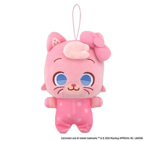Japan CoComelon Playdates Talking Mascot Kiki Cat Japan CoComelon Playdates Talking Mascot Kiki Cat