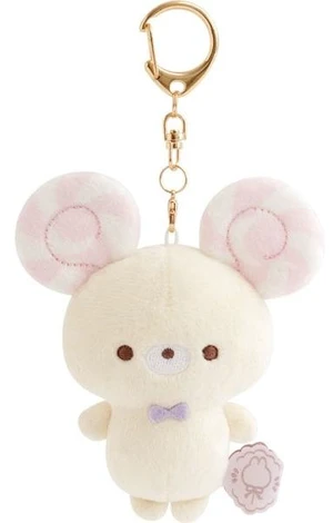 Japan Lory Hanging Plush: Roly & Pop's Candy Day - Sugar Cocomu