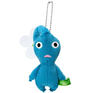 Japan Pikmin Plush Mascot Blue Flower Japan Pikmin Plush Mascot Blue Flower