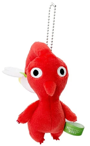 Japan Pikmin Plush Mascot Red Flower