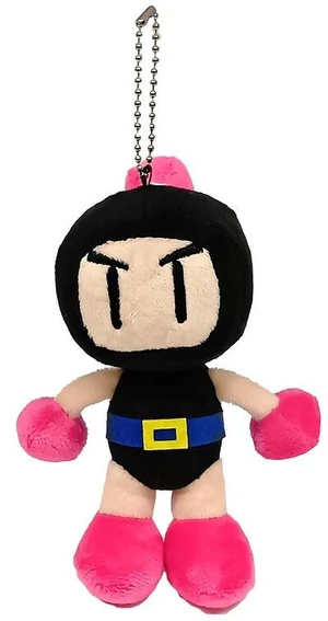 Japan Bomberman Mascot Black