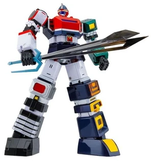 Japan Action Alloy Six-God Combination God Mars ACTION TOYS