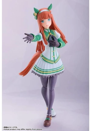 S.H.Figuarts Silence Suzuka - Uma Musume: Pretty Derby S.H.Figuarts Silence Suzuka - Uma Musume: Pretty Derby