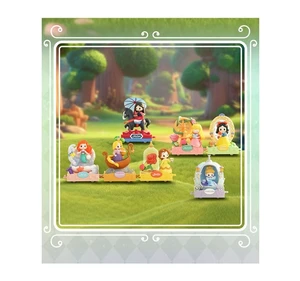 Japan 52TOYS Disney Princess D-Baby Romantic Parade Figure (1BOX) Japan 52TOYS Disney Princess D-Baby Romantic Parade Figure (1BOX)