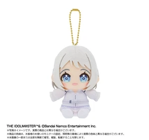 Japan Liliya Katsuragi Gakuen Idolmaster Chibi Nuigurumi Sitting Mascot Vol.2