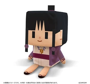 Japan VOXENATION Plush Maya Fey Ace Attorney Japan VOXENATION Plush Maya Fey Ace Attorney