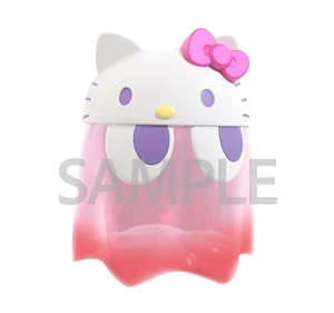 Japan Ghost Hello Kitty Clear Color Ver. Pac-Man x Sanrio Characters Japan Ghost Hello Kitty Clear Color Ver. Pac-Man x Sanrio Characters