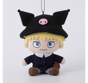 Japan Teruki Hanazawa Munyugurumi Mascot: Mob Psycho 100 III x Sanrio Japan Teruki Hanazawa Munyugurumi Mascot: Mob Psycho 100 III x Sanrio