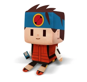 Japan VOXENATION Plush Mega Man Battle Network Lan Hikari Japan VOXENATION Plush Mega Man Battle Network Lan Hikari