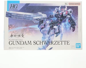 Japan HG 1/144 Gundam Schwarzette Mobile Suit Gundam: The Witch from Mercury Japan HG 1/144 Gundam Schwarzette Mobile Suit Gundam: The Witch from Mercury