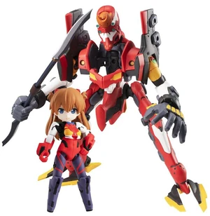 Desktop Army Asuka Langley & Evangelion Unit-02 (Re-run) Desktop Army Asuka Langley & Evangelion Unit-02 (Re-run)