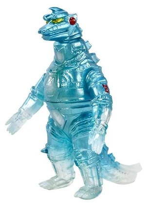 Japan CCP Middle Size Series Godzilla EX Vol. 7 Mechagodzilla (1974) Ice