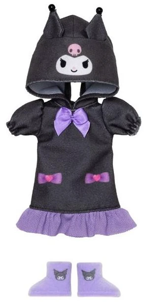 Japan Licca-chan Kuromi Roomwear