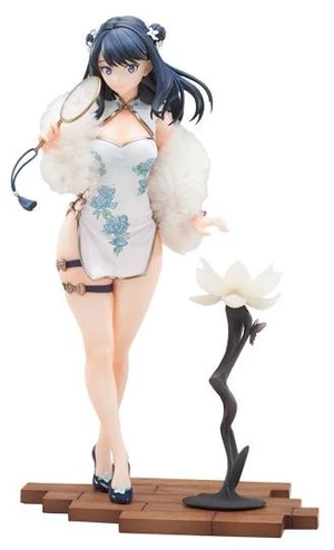 Japan Gridman Universe Rikka Takarada China Dress Ver. Complete Figure Japan Gridman Universe Rikka Takarada China Dress Ver. Complete Figure
