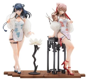Japan Rikka Takarada & Yume Yume Set China Dress Ver. Complete Figure Japan Rikka Takarada & Yume Yume Set China Dress Ver. Complete Figure