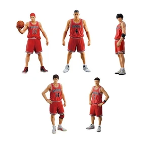 Japan One and Only SLAM DUNK Shohoku Starting Member Set 5-Figure Set