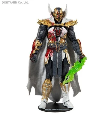 Japan Malefik Spawn Bloody Disciple Mortal Kombat 7 Inch Action Figure