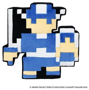 Japan Dragon Quest Pixel Plush Cushion Hero Japan Dragon Quest Pixel Plush Cushion Hero