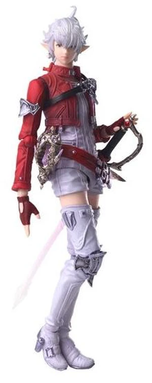 Japan Alisaie - Final Fantasy XIV Bring Arts