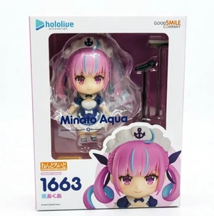 Japan Nendoroid Minato Aqua Hololive Production Action Figure