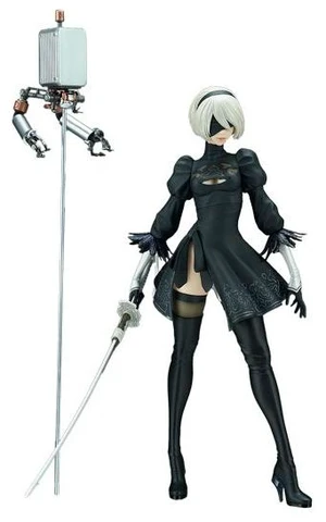Japan NieR:Automata 2B (YoRHa No. 2 Type B) DX Edition Complete Figure