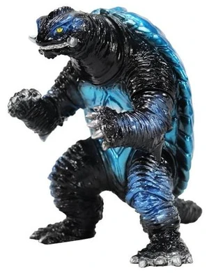 Japan CCP Middle Size Series Gamera Vol.4 Gamera (1996) Retro Black Ver. Japan CCP Middle Size Series Gamera Vol.4 Gamera (1996) Retro Black Ver.