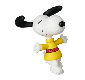Japan UDF Ultra Detail Figure No.847 PEANUTS Series 18 Sweater Snoopy