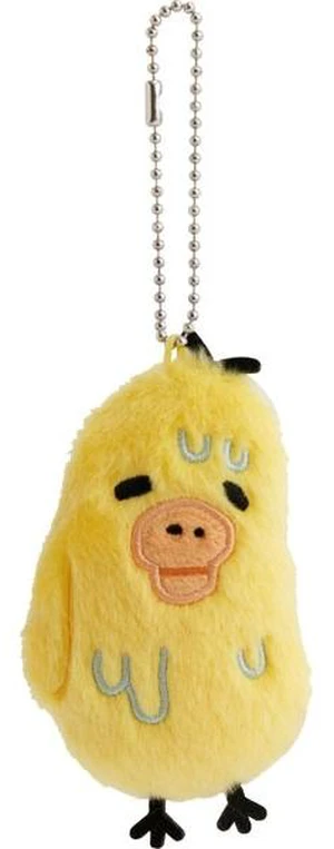 Japan Kiiroitori Hanging Plush: Rilakkuma and Awawaneko Japan Kiiroitori Hanging Plush: Rilakkuma and Awawaneko