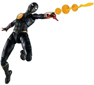 S.H.Figuarts Spider-Man (Black & Gold Suit) (Spider-Man: No Way Home)