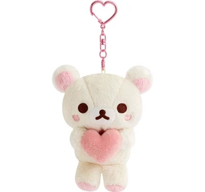 Japan Korilakkuma Hanging Plush San-X Universe Heart Rilakkuma