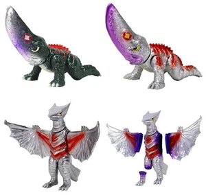 Japan Gamera vs. Guiron Middle Size Series Vol. 10 4-Type Set Japan Gamera vs. Guiron Middle Size Series Vol. 10 4-Type Set
