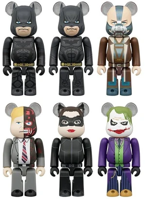 Japan Random BE@RBRICK Chase Batman The Dark Knight Trilogy Figure Japan Random BE@RBRICK Chase Batman The Dark Knight Trilogy Figure