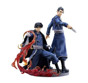 Japan Roy Mustang & Maes Hughes -Tomoyo- Complete Figure Fullmetal Alchemist Japan Roy Mustang & Maes Hughes -Tomoyo- Complete Figure Fullmetal Alchemist