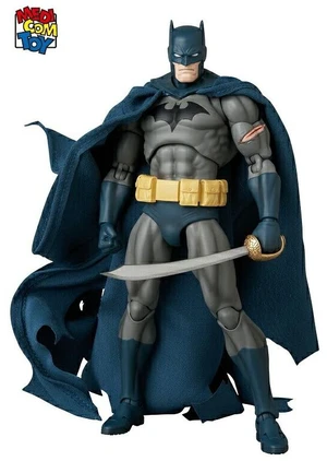 Japan MAFEX Batman Damage Ver. Complete Figure