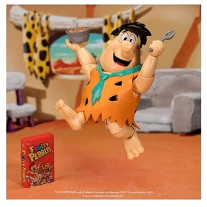 Japan Fred Flintstone (Fruity Pebbles) The Flintstones 1/12 Action Figure Japan Fred Flintstone (Fruity Pebbles) The Flintstones 1/12 Action Figure