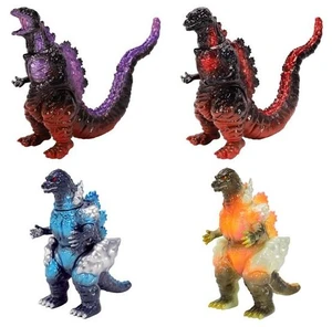 Japan CCP Middle Size Series Godzilla EX Vol.15 4-Type Set Complete Figure