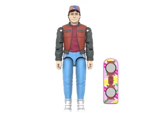 Japan ReAction+ 3.75" Action Figure Back to the Future Series 2 Marty McFly