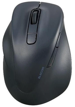 Japan ELECOM EX-G 5-Button Left-Handed Bluetooth 5.0 Mouse M Size Black